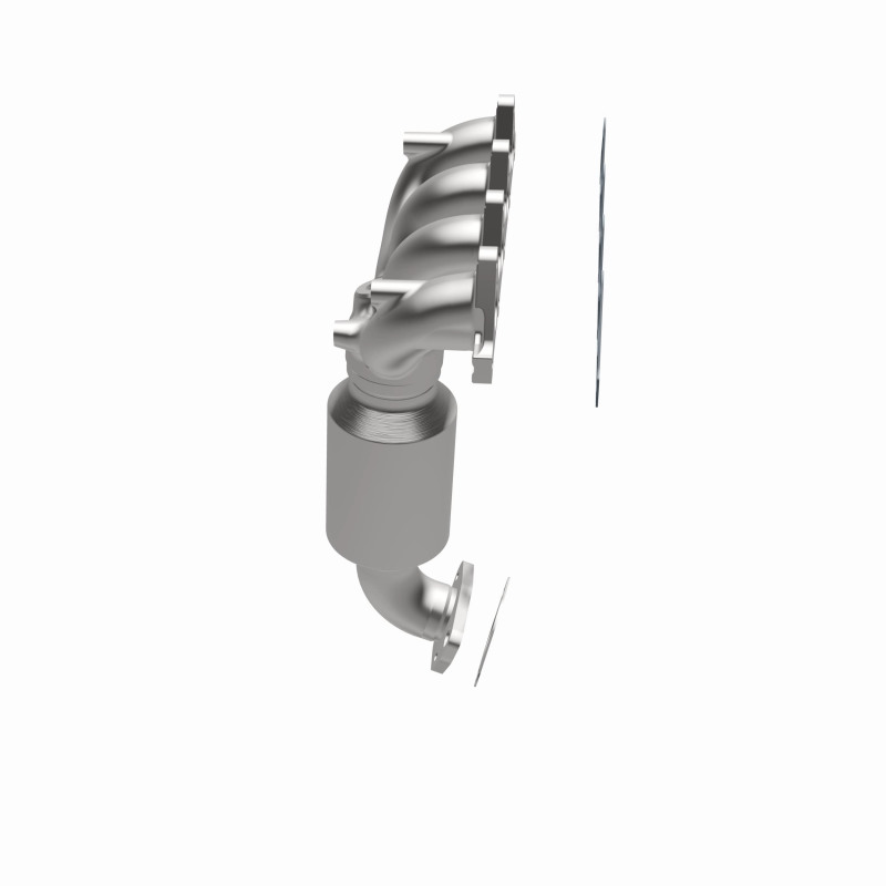 Hyundai Accent Catalytic Converter - Magnaflow - Direct Fit - `06-`09