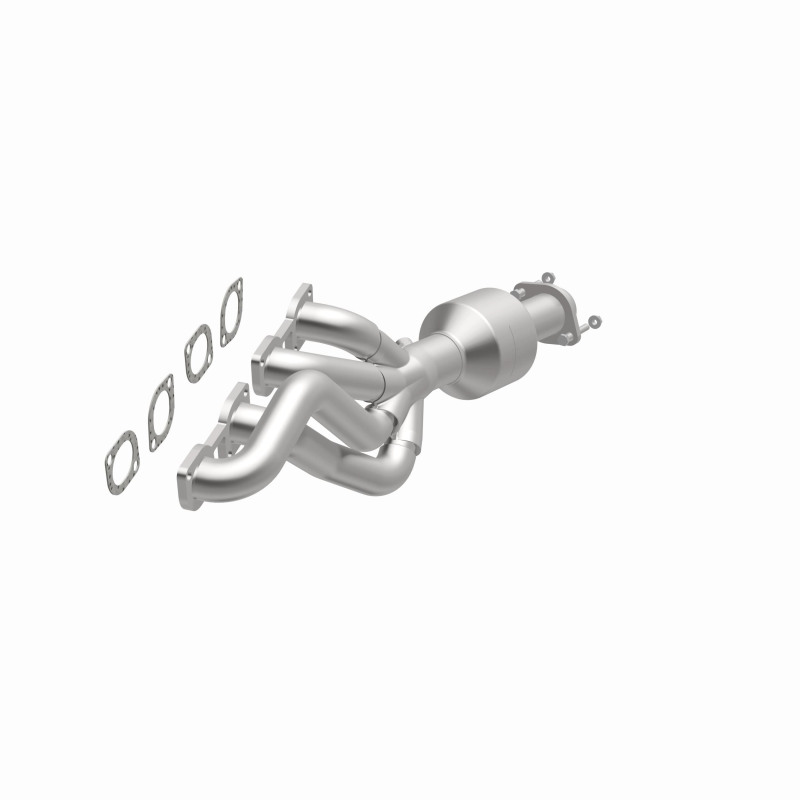BMW 6 Series Catalytic Converter - Driver Side - Magnaflow - Direct-Fit - `04-`05