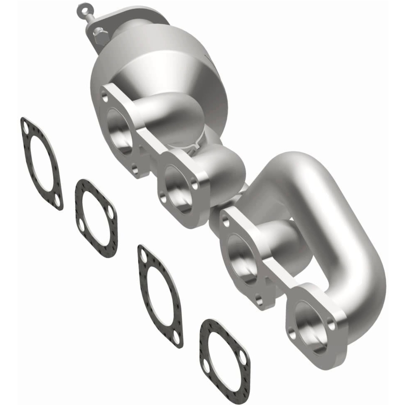 BMW 6 Series Catalytic Converter - Driver Side - Magnaflow - Direct-Fit - `04-`05