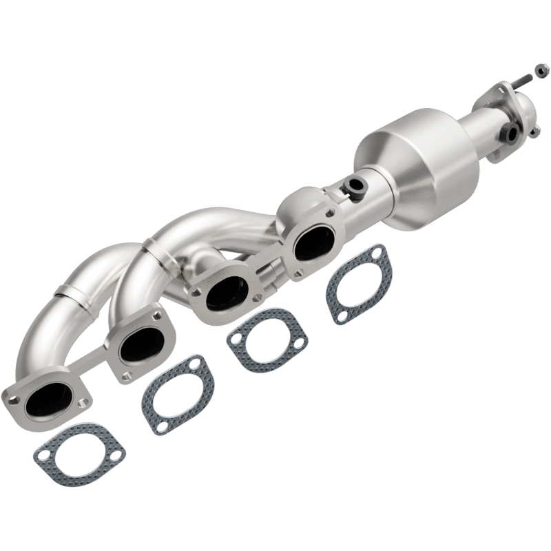 BMW 5 Series Catalytic Converter - Passenger Side - Magnaflow - Direct-Fit - `04-`05 BMW 5 Series Catalytic Converter - Passenger Side - Magnaflow - Direct-Fit - `04-`05