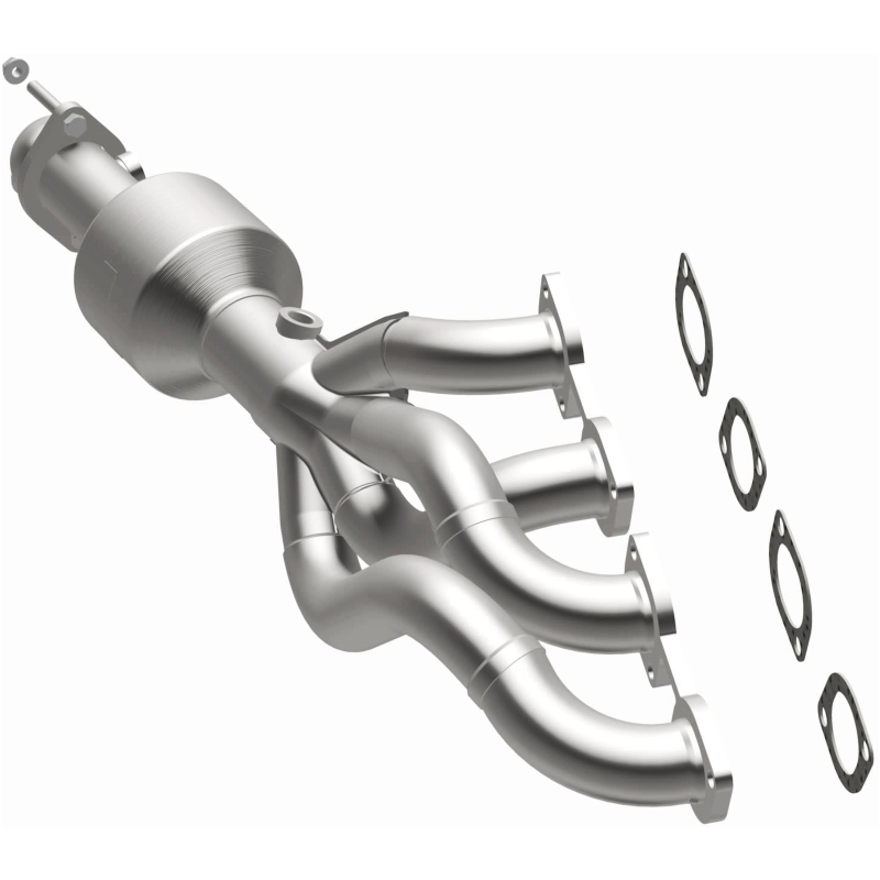 BMW 6 Series Catalytic Converter - Passenger Side - Magnaflow - Direct-Fit - `04-`05