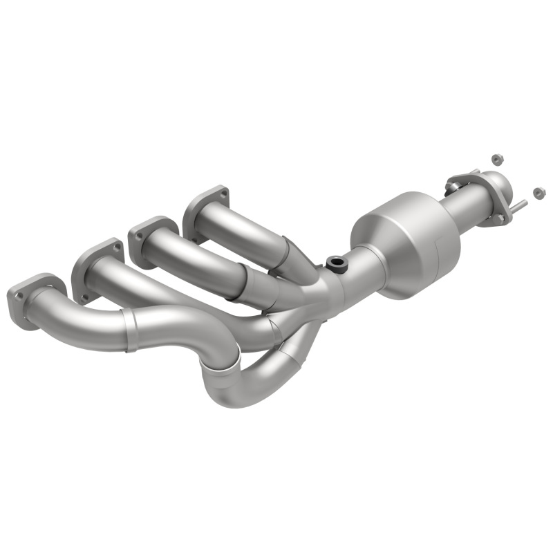 BMW 7 Series Catalytic Converter - Driver Side - Magnaflow - Direct-Fit, HM Grade, Manifold - `06-`08