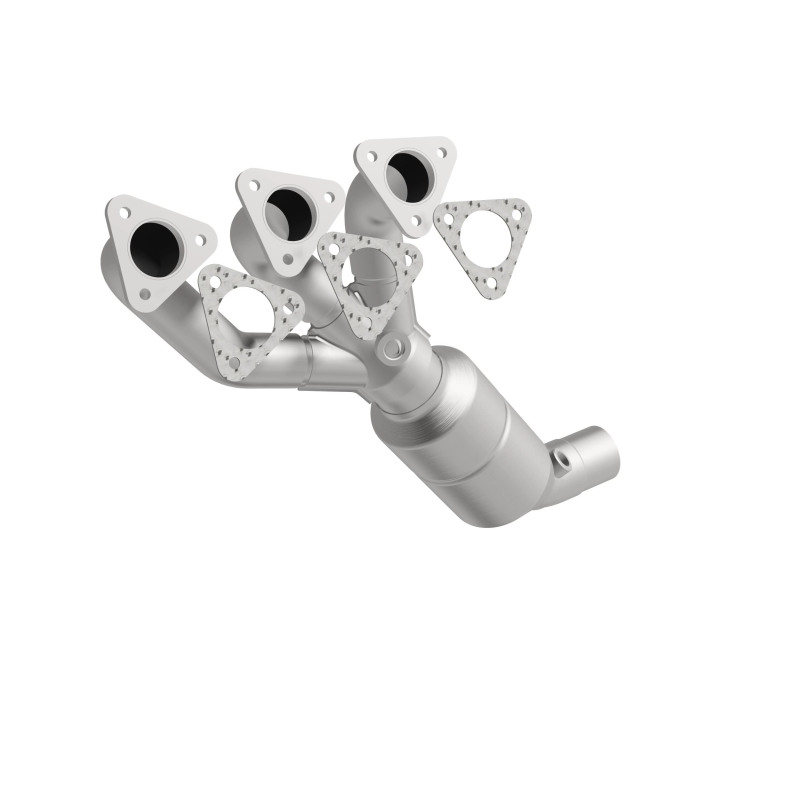 BMW M3 Catalytic Converter - Rear - Magnaflow - HM Grade Direct-Fit - `01-`06