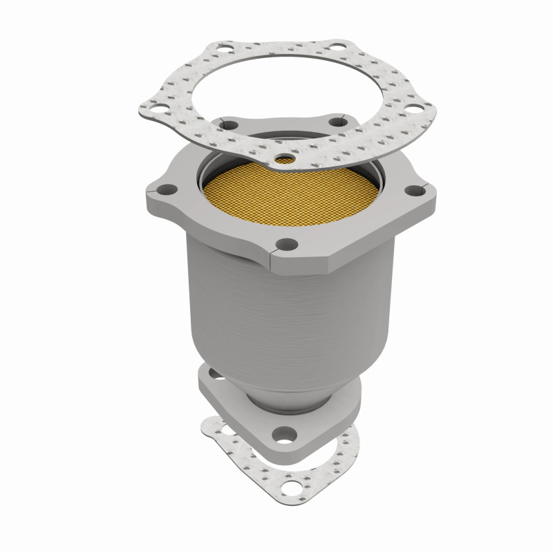 Kia Spectra Performance Exhaust - Front - Magnaflow - HM Grade Direct-Fit Catalytic Converter - `00-`01