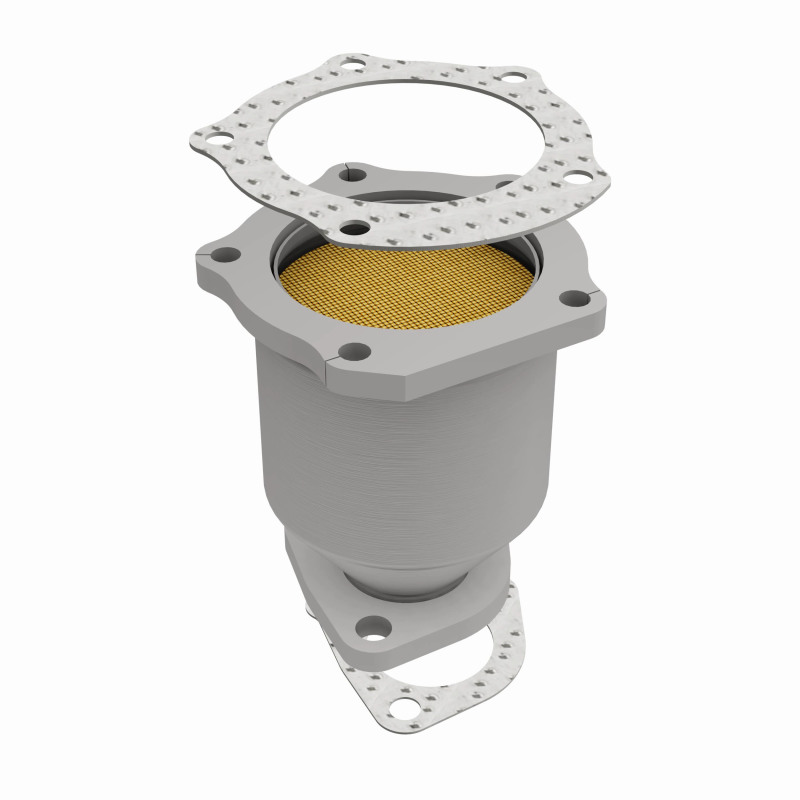 Kia Spectra Performance Exhaust - Front - Magnaflow - HM Grade Direct-Fit Catalytic Converter - `00-`01