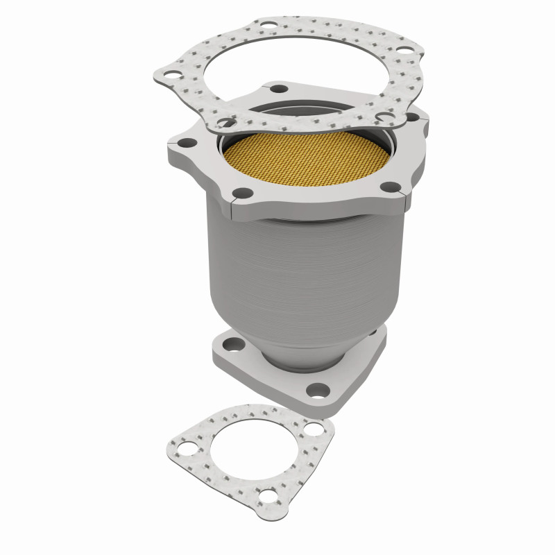 Kia Spectra Performance Exhaust - Front - Magnaflow - HM Grade Direct-Fit Catalytic Converter - `00-`01