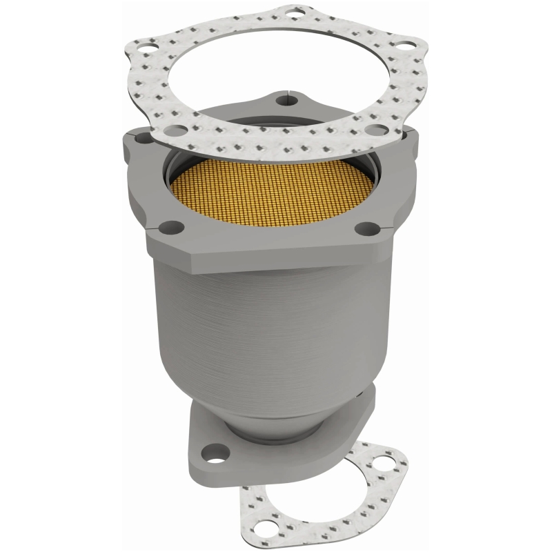 Kia Spectra Performance Exhaust - Front - Magnaflow - HM Grade Direct-Fit Catalytic Converter - `00-`01