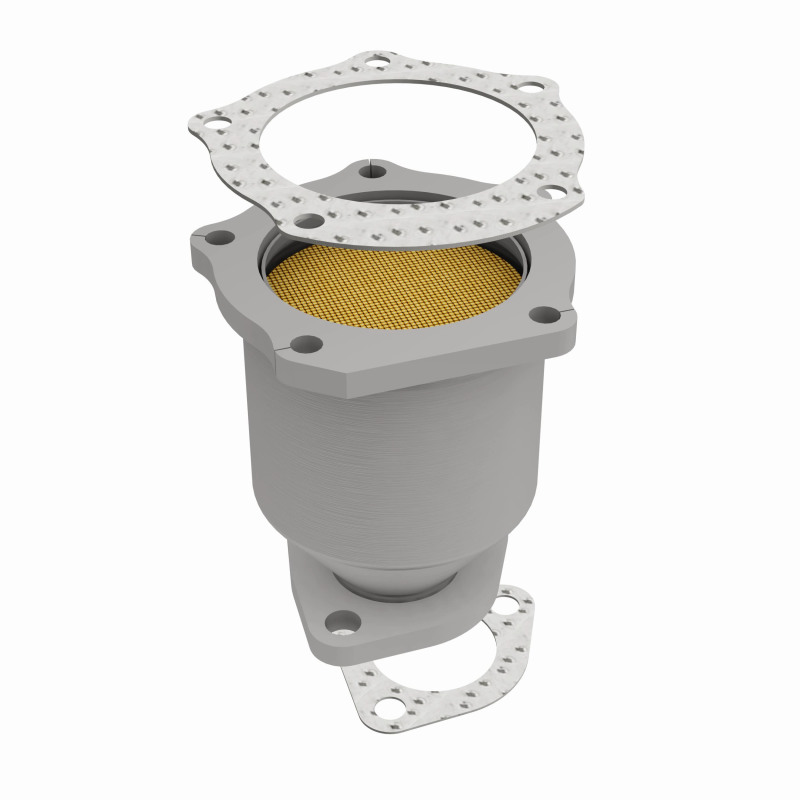 Kia Spectra Performance Exhaust - Front - Magnaflow - HM Grade Direct-Fit Catalytic Converter - `00-`01