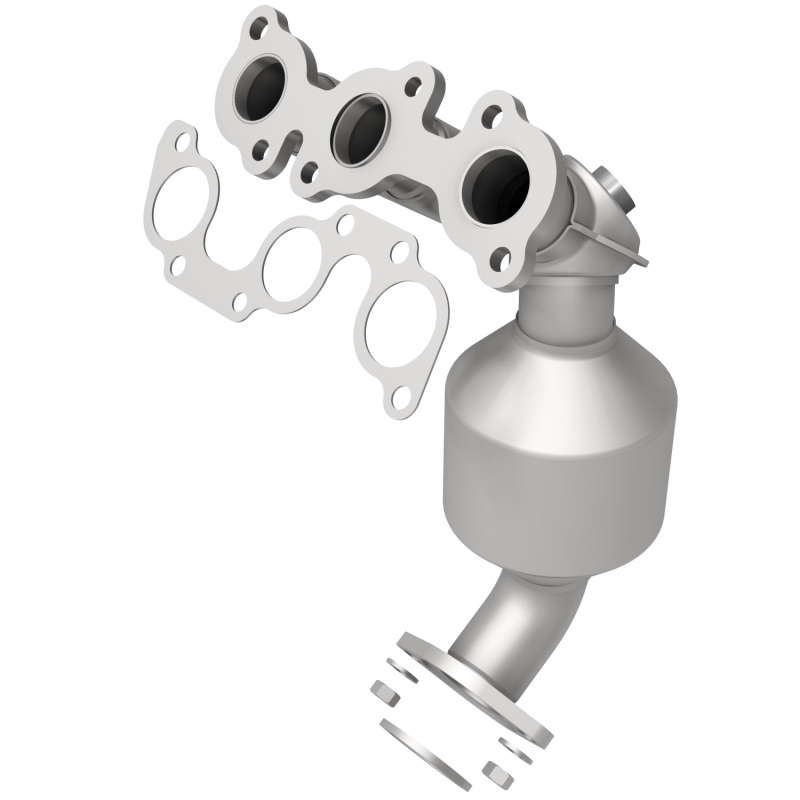 Toyota Camry Catalytic Converter - Passenger Side - Magnaflow - HM Grade Direct-Fit Manifold - `04-`06 Toyota Camry Catalytic Converter - Passenger Side - Magnaflow - HM Grade Direct-Fit Manifold - `04-`06