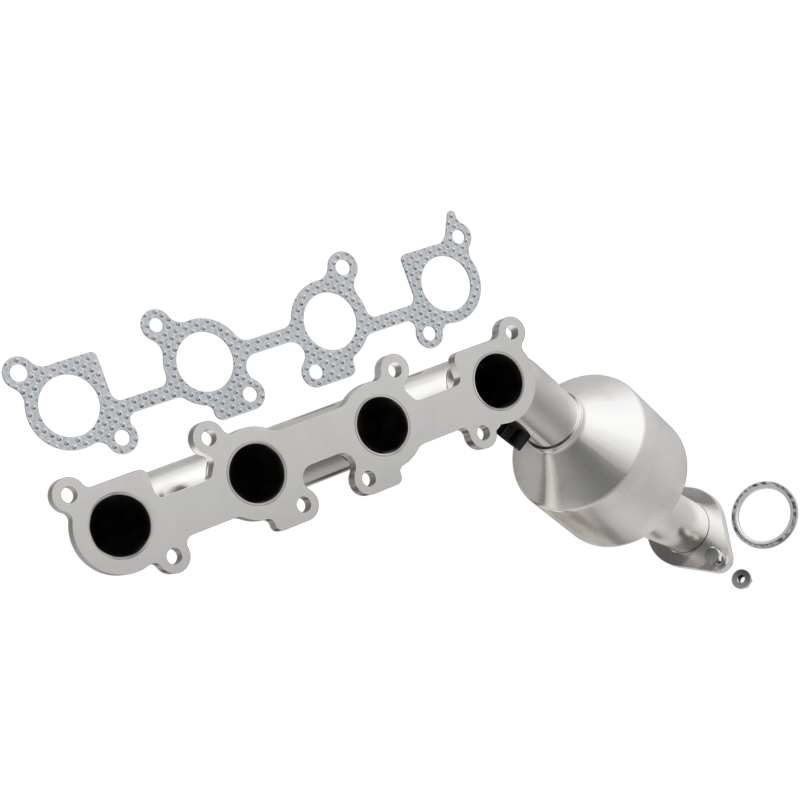 Toyota 4Runner Manifold Catalytic Converter - Passenger Side - Magnaflow - HM Grade Direct-Fit (Federal/EPA), Manifold-Integrated - `03-`04 Toyota 4Runner Manifold Catalytic Converter - Passenger Side - Magnaflow - HM Grade Direct-Fit (Federal/EPA), Manifold-Integrated - `03-`04