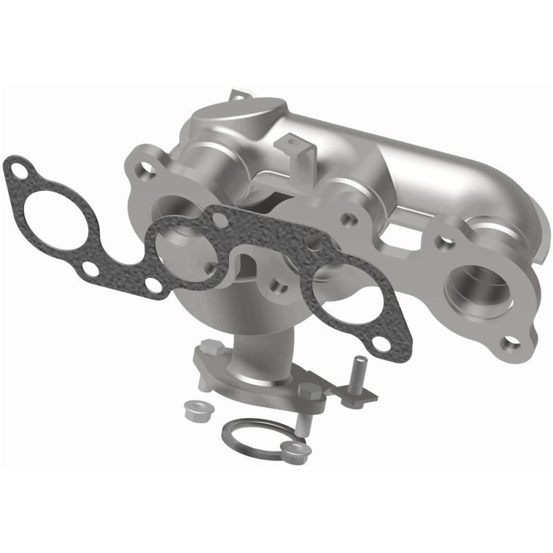 Toyota Camry Catalytic Converter - Front - Magnaflow - Direct-Fit - `02-`06