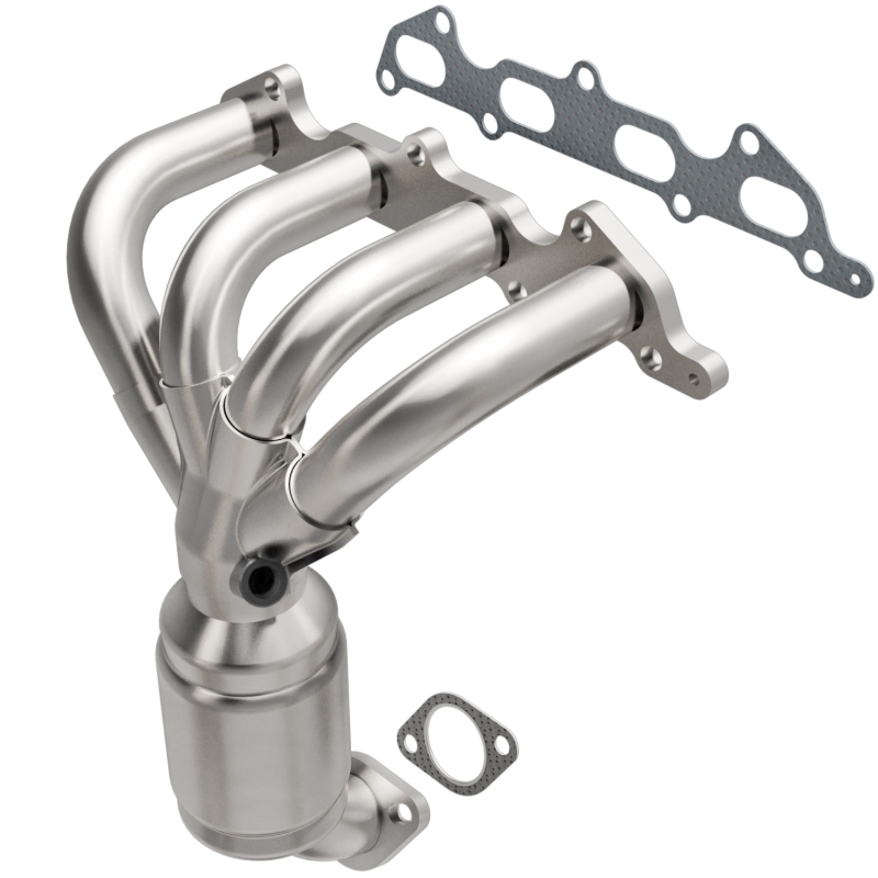 Kia Rio Catalytic Converter - Magnaflow - HM Grade Manifold - `03-`05 Kia Rio Catalytic Converter - Magnaflow - HM Grade Manifold - `03-`05