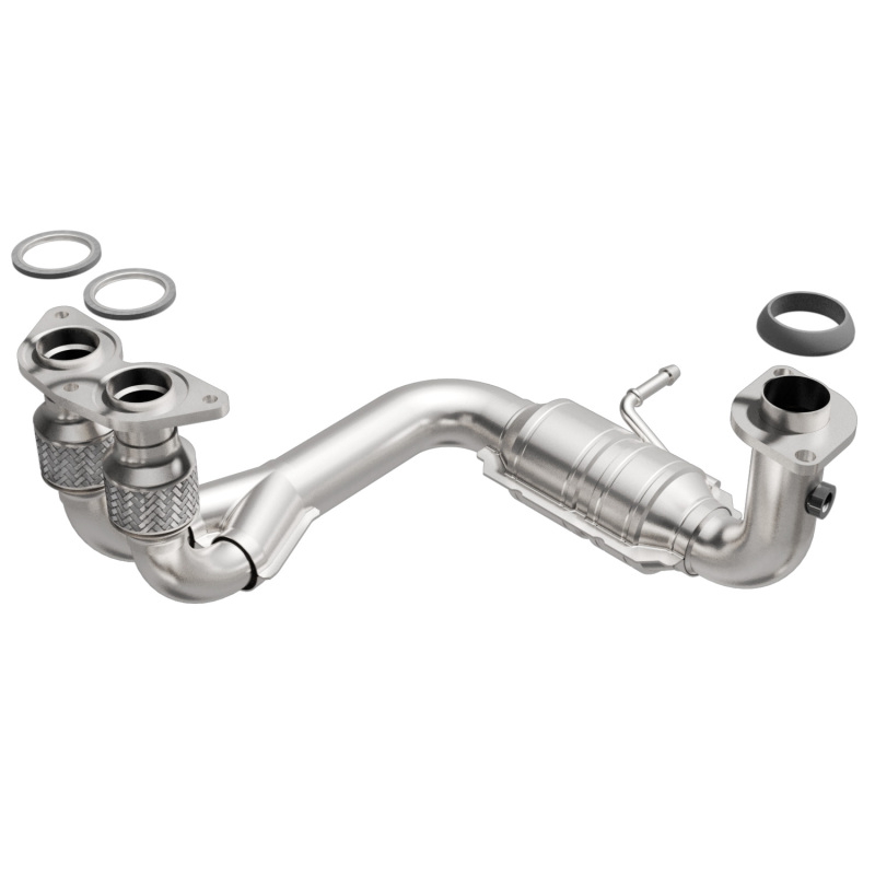 Toyota MR2 Spyder Catalytic Converter - Rear - Magnaflow - OEM Grade Direct-Fit - `00-`05 Toyota MR2 Spyder Catalytic Converter - Rear - Magnaflow - OEM Grade Direct-Fit - `00-`05