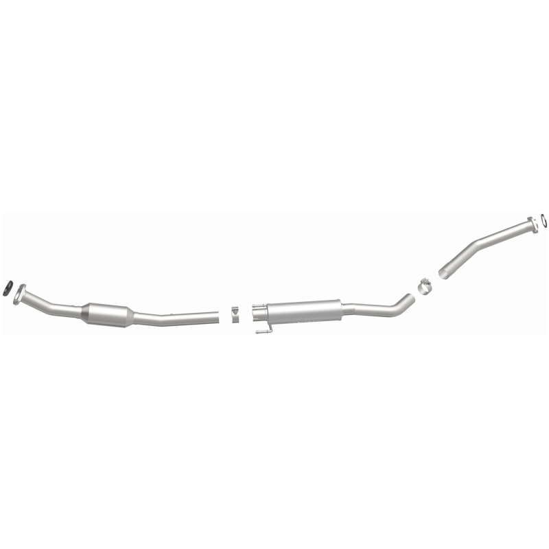Toyota Celica Catalytic Converter - Front - Magnaflow - OEM Grade Direct-Fit, Federal/EPA Compliant - `00-`05