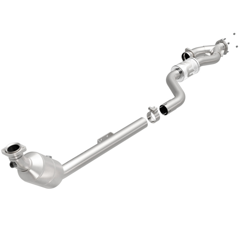 Mercedes-Benz CLK350 Catalytic Converter - Driver Side - Magnaflow - OEM Grade Direct-Fit - `06-`09 Mercedes-Benz CLK350 Catalytic Converter - Driver Side - Magnaflow - OEM Grade Direct-Fit - `06-`09