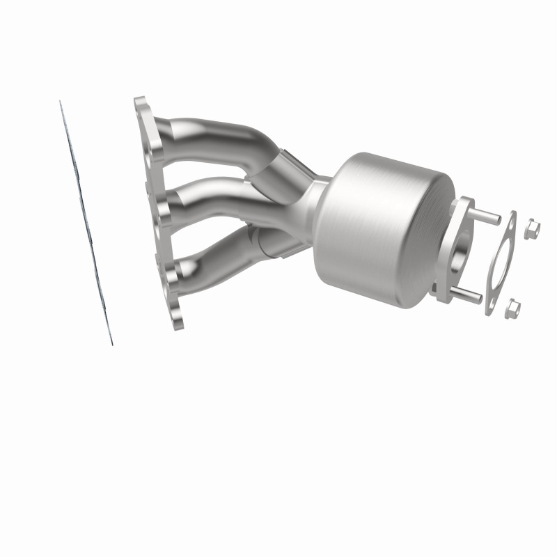 Hyundai Tucson Performance Exhaust - Passenger Side - Magnaflow - Direct-Fit Catalytic Converter - `05-`09