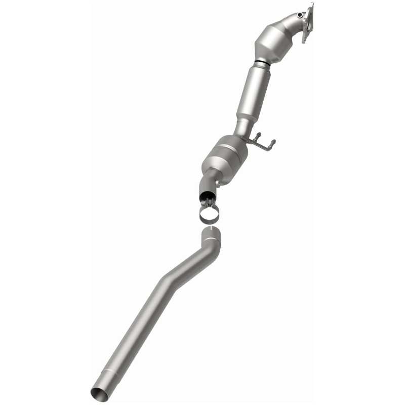 Volkswagen Passat Catalytic Converter - Magnaflow - Direct Fit - `06-`08