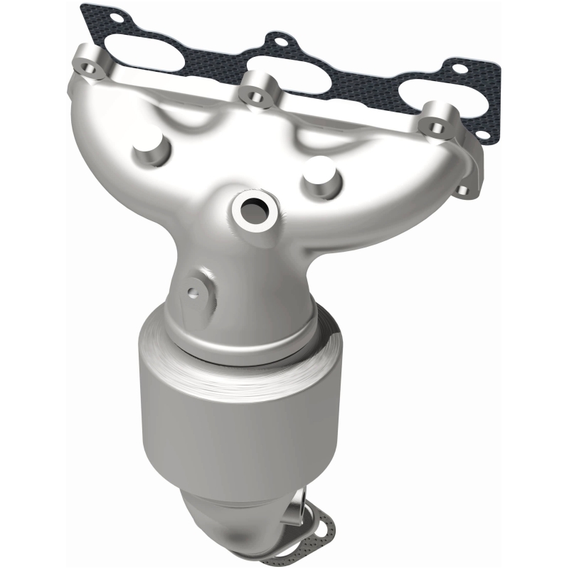 Hyundai Tucson Catalytic Converter - Driver Side - Magnaflow - OEM Grade Direct-Fit - `05-`09