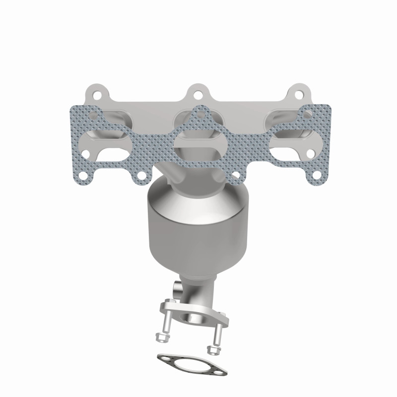 Hyundai Tucson Catalytic Converter - Driver Side - Magnaflow - OEM Grade Direct-Fit - `05-`09