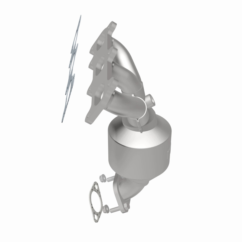 Hyundai Tucson Catalytic Converter - Driver Side - Magnaflow - OEM Grade Direct-Fit - `05-`09