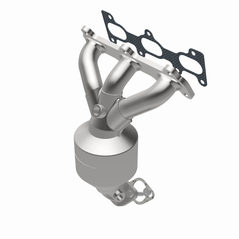 Kia Sportage Catalytic Converter - Driver Side - Magnaflow - OEM Grade Direct-Fit - `05-`09