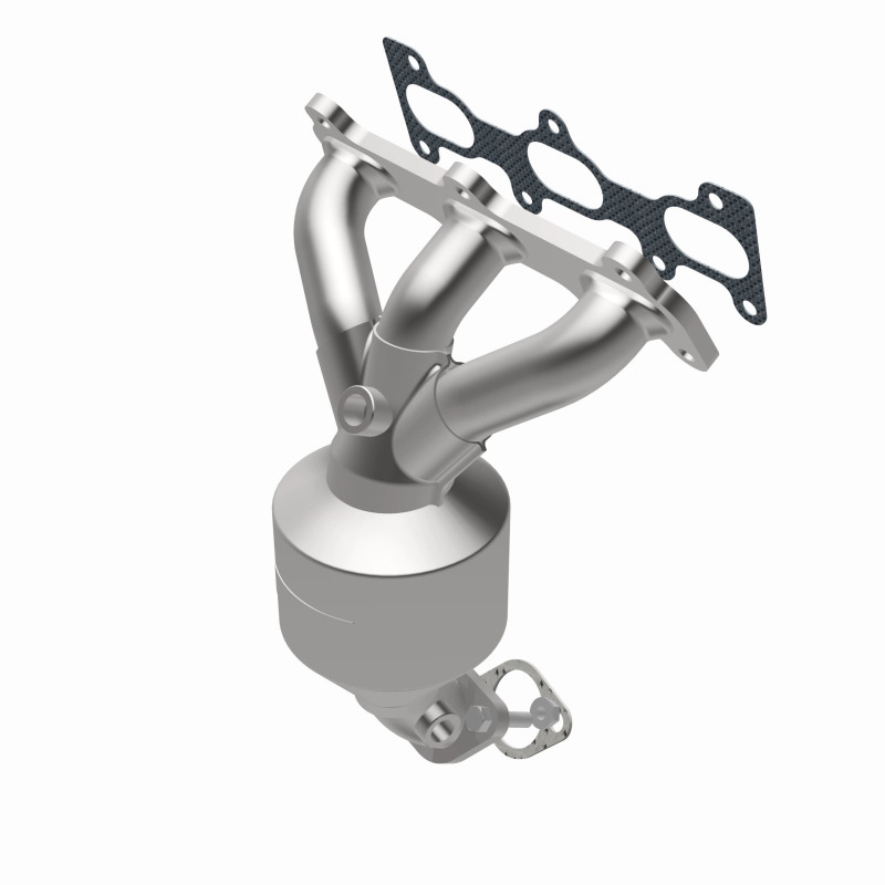 Kia Sportage Catalytic Converter - Driver Side - Magnaflow - OEM Grade Direct-Fit - `05-`09