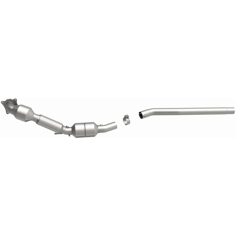 Volkswagen GTI Catalytic Converter - Magnaflow - OEM Grade Direct-Fit - `09-`14