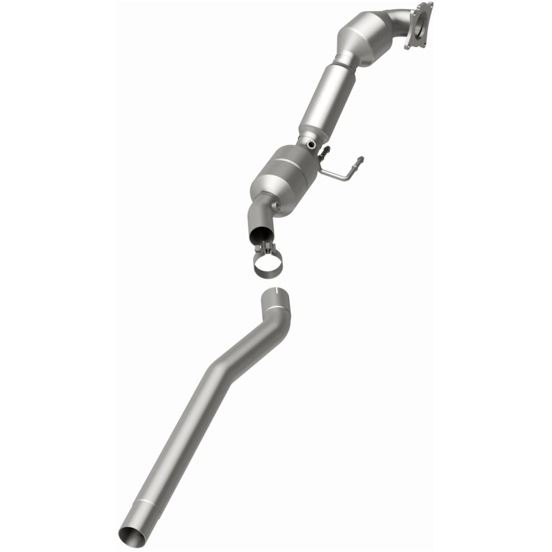 Volkswagen GTI Catalytic Converter - Magnaflow - OEM Grade Direct-Fit - `09-`14
