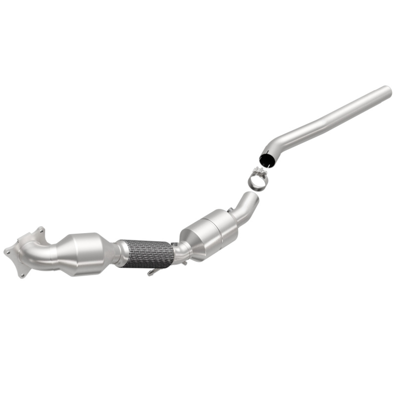 Volkswagen Jetta Catalytic Converter - Magnaflow - OEM Grade Direct-Fit - `08-`13 Volkswagen Jetta Catalytic Converter - Magnaflow - OEM Grade Direct-Fit - `08-`13