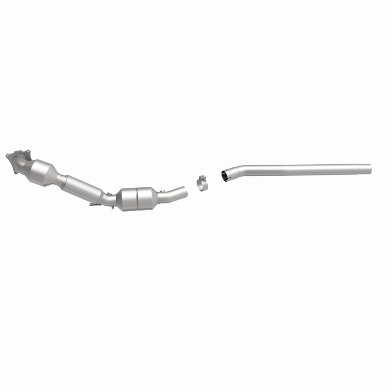 Volkswagen Jetta Catalytic Converter - Magnaflow - OEM Grade Direct-Fit - `08-`13
