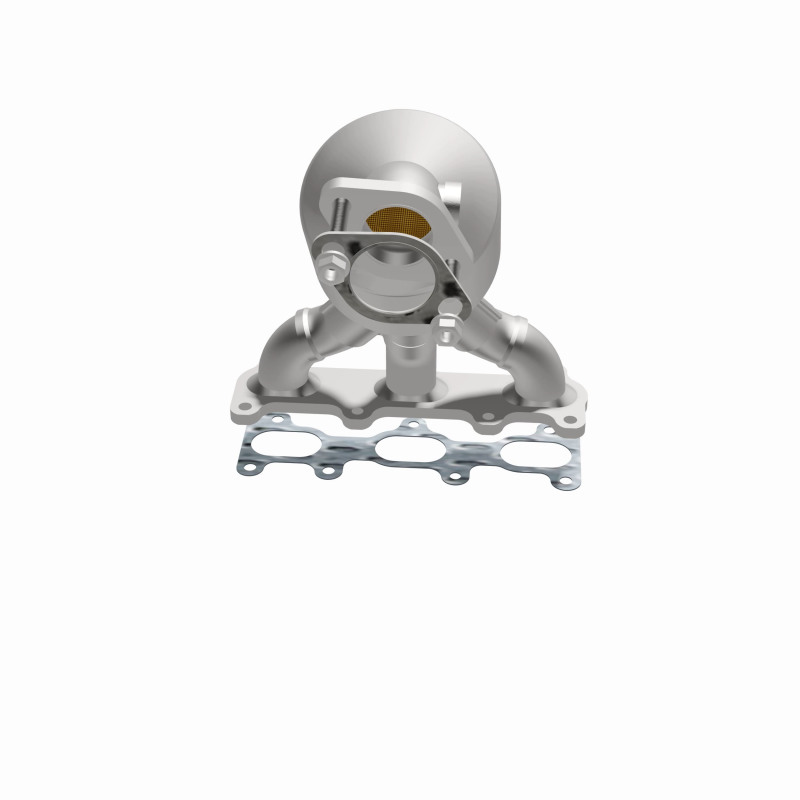 Hyundai Santa Fe Catalytic Converter - Magnaflow - Direct-Fit - `01-`06