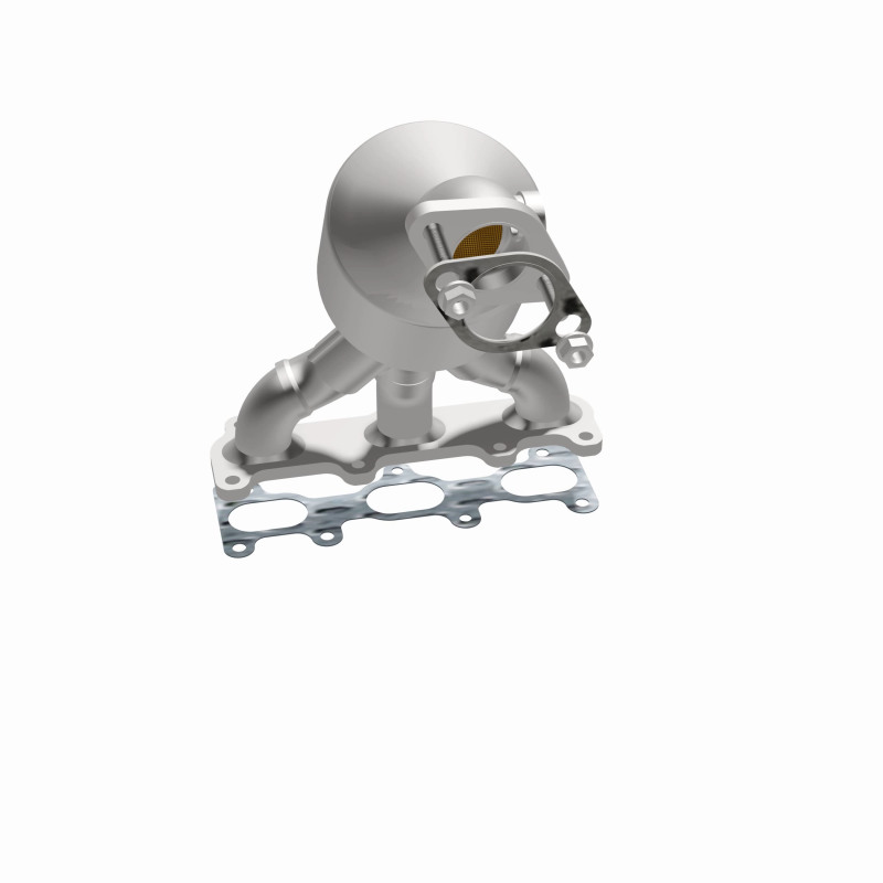 Hyundai Santa Fe Catalytic Converter - Magnaflow - Direct-Fit - `01-`06