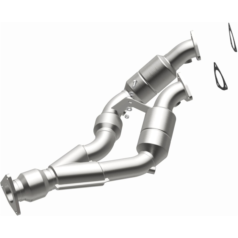 Volkswagen Touareg Catalytic Converter - Magnaflow - Direct-Fit OEM Grade - `04-`06