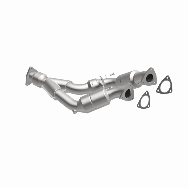 Volkswagen Touareg Catalytic Converter - Magnaflow - Direct-Fit OEM Grade - `04-`06