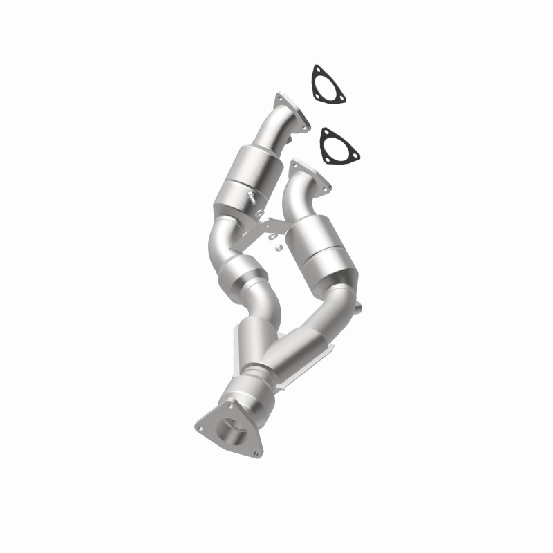 Volkswagen Touareg Catalytic Converter - Magnaflow - Direct-Fit OEM Grade - `04-`06