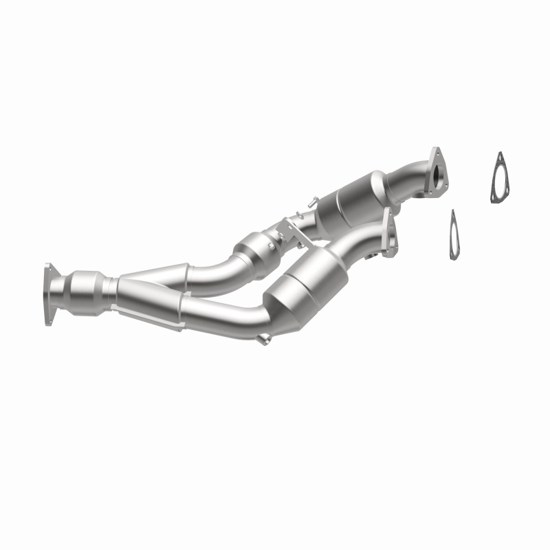 Volkswagen Touareg Catalytic Converter - Magnaflow - Direct-Fit OEM Grade - `04-`06