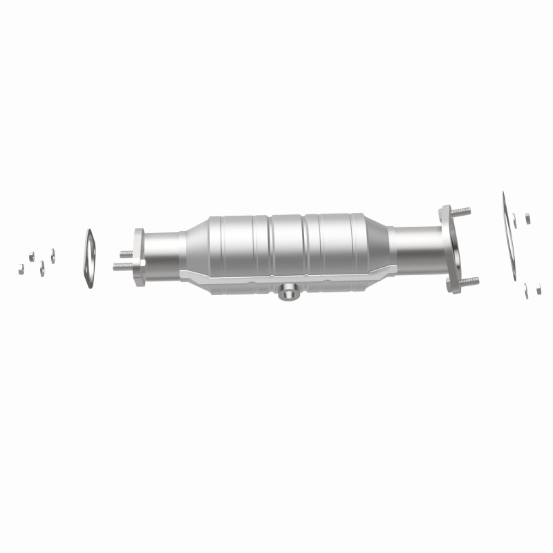 Hyundai Sonata Catalytic Converter - Rear - Magnaflow - OEM Grade Direct-Fit - 2010