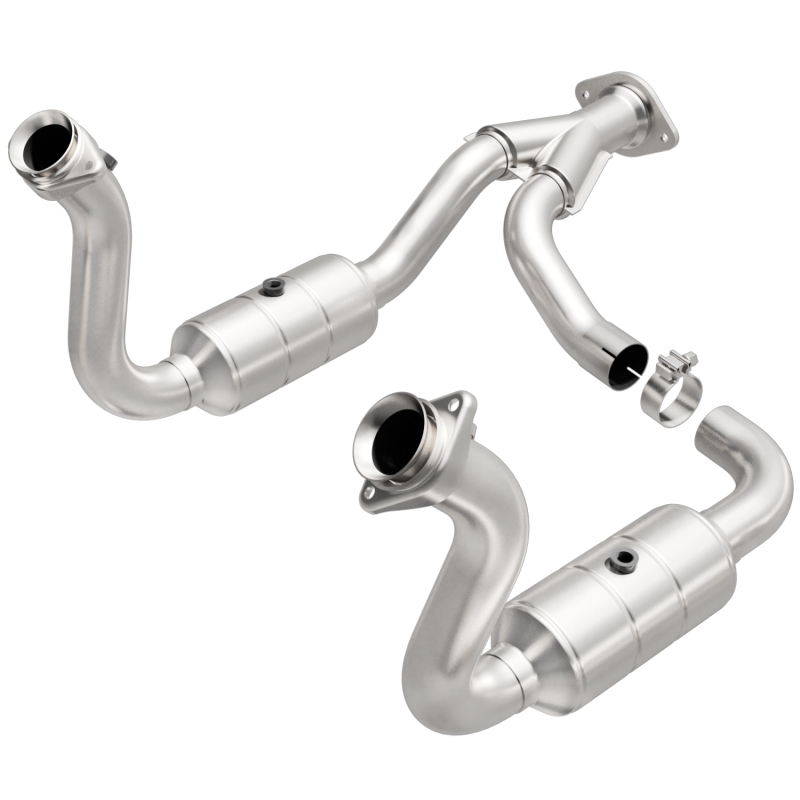 Ford F-250 Catalytic Converter - Magnaflow - Direct Fit - `08-`10