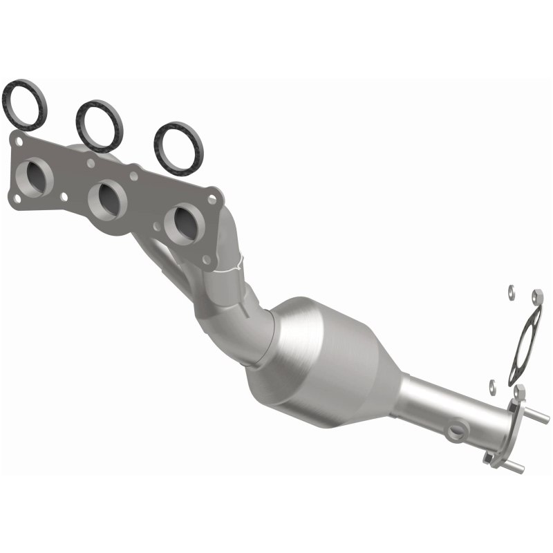 BMW X3 Catalytic Converter - Rear Manifold - Magnaflow - OEM Grade, Direct-Fit - `07-`10