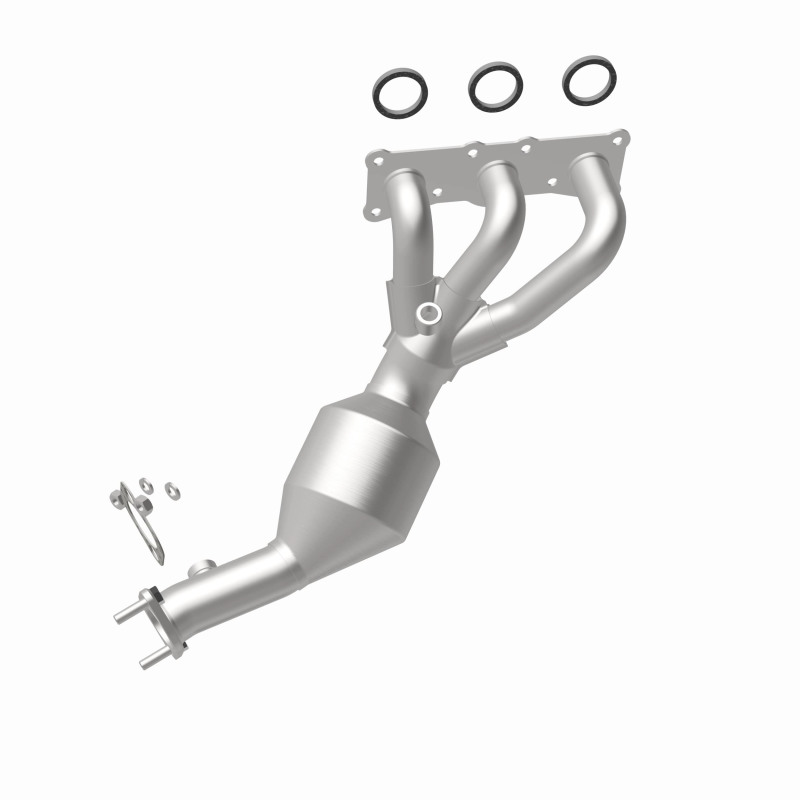 BMW X3 Catalytic Converter - Rear Manifold - Magnaflow - OEM Grade, Direct-Fit - `07-`10