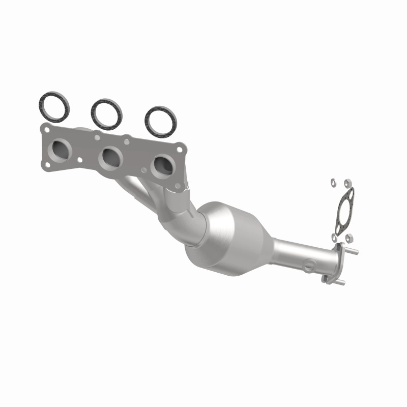BMW X3 Catalytic Converter - Rear Manifold - Magnaflow - OEM Grade, Direct-Fit - `07-`10