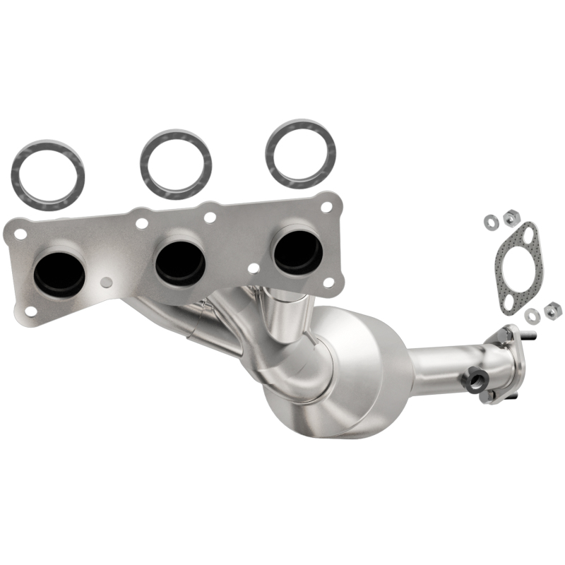 BMW X3 Catalytic Converter - Rear Manifold - Magnaflow - OEM Grade, Direct-Fit - `07-`10
