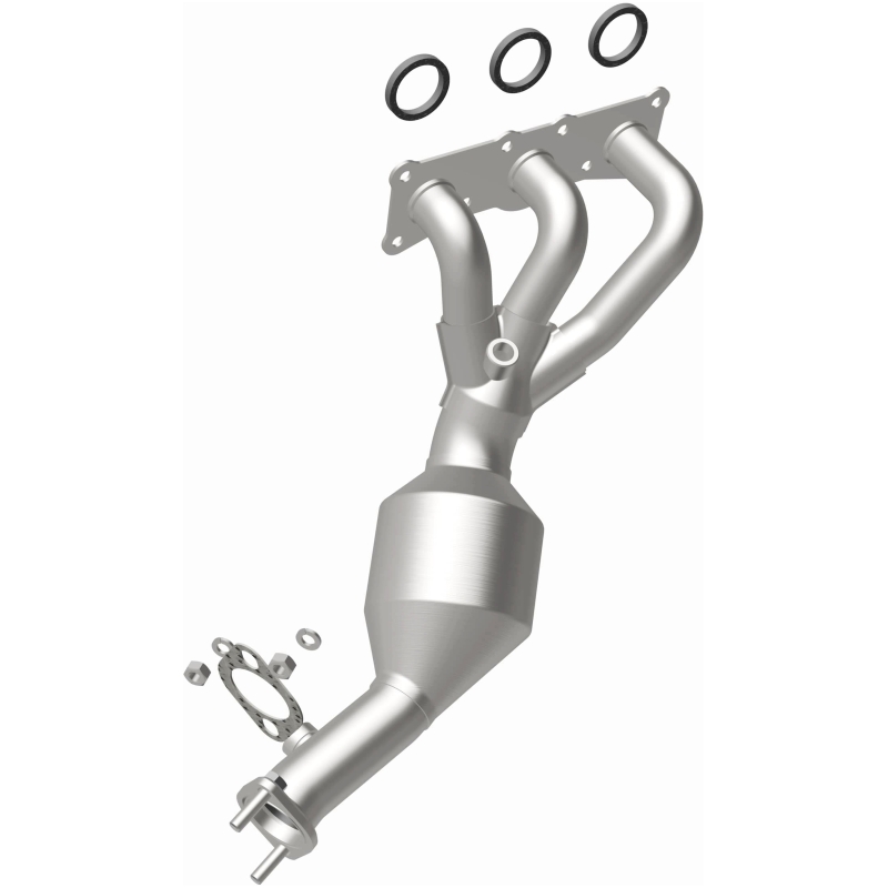 BMW X3 Catalytic Converter - Rear Manifold - Magnaflow - OEM Grade, Direct-Fit - `07-`10