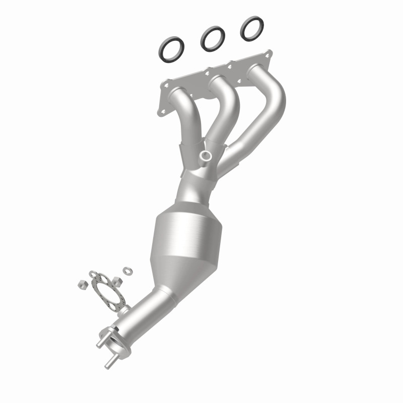 BMW X3 Catalytic Converter - Rear Manifold - Magnaflow - OEM Grade, Direct-Fit - `07-`10
