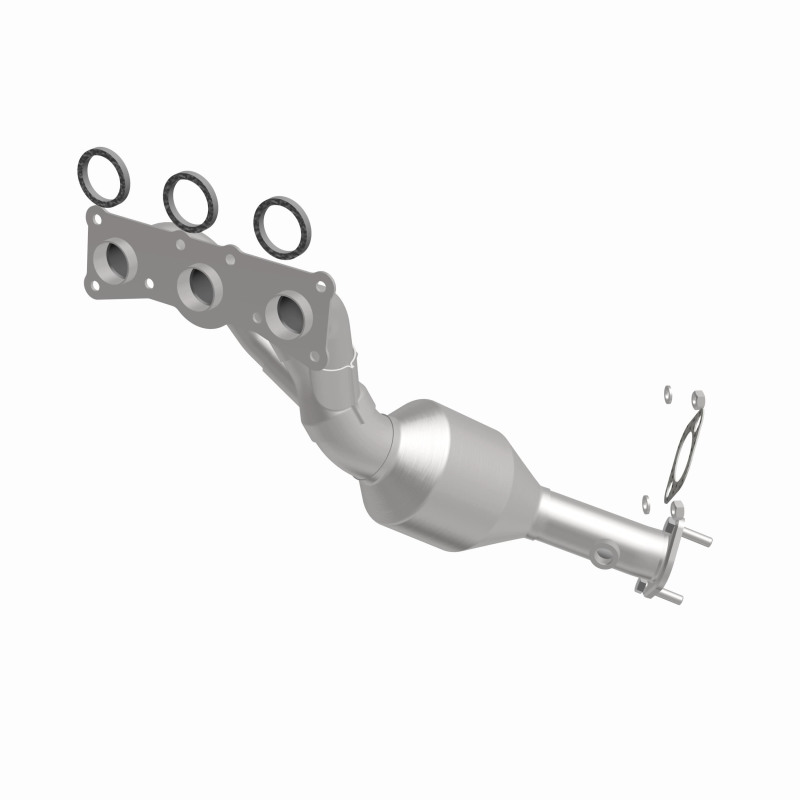 BMW X3 Catalytic Converter - Rear Manifold - Magnaflow - OEM Grade, Direct-Fit - `07-`10