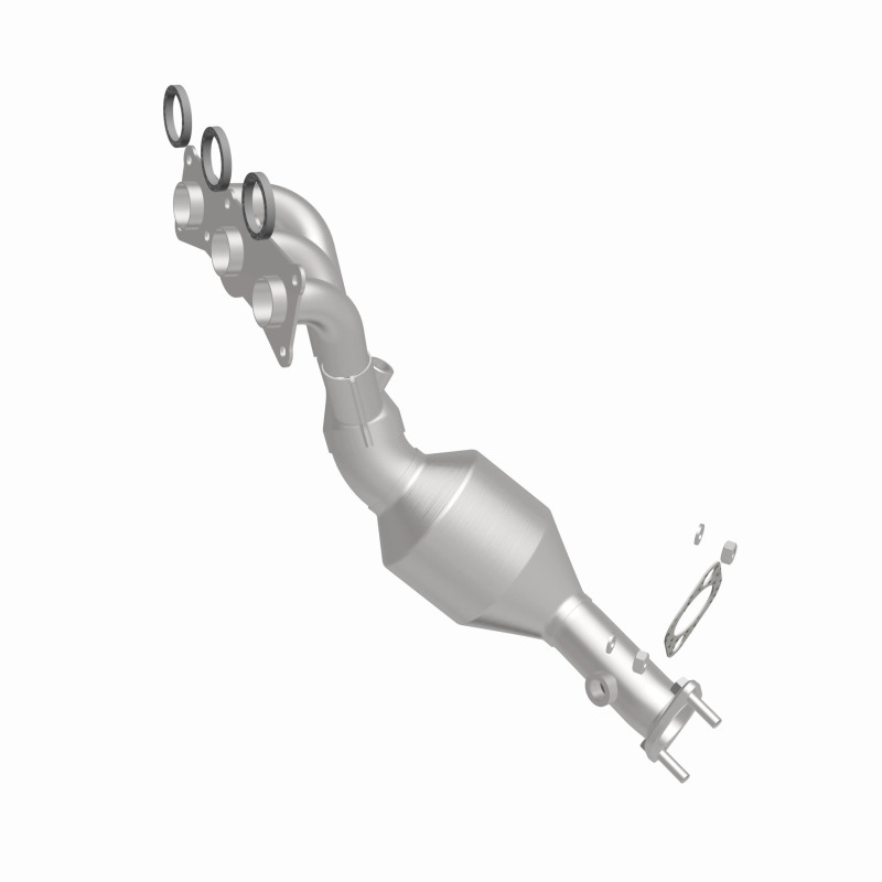 BMW X3 Catalytic Converter - Rear Manifold - Magnaflow - OEM Grade, Direct-Fit - `07-`10