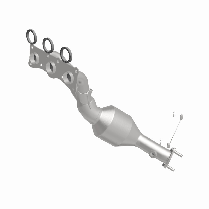 BMW X3 Catalytic Converter - Rear Manifold - Magnaflow - OEM Grade, Direct-Fit - `07-`10