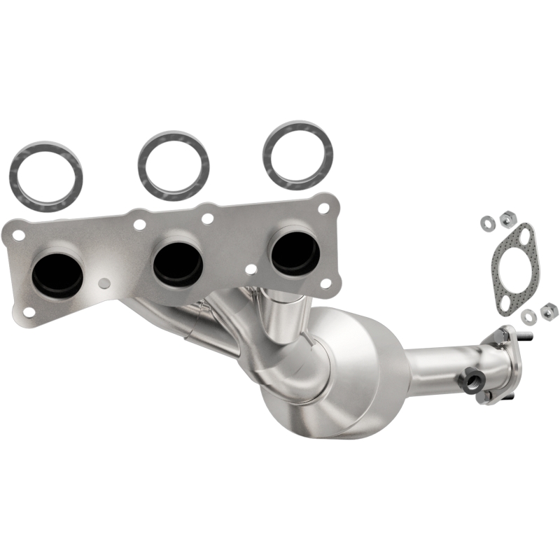 BMW X3 Catalytic Converter - Rear Manifold - Magnaflow - OEM Grade, Direct-Fit - `07-`10