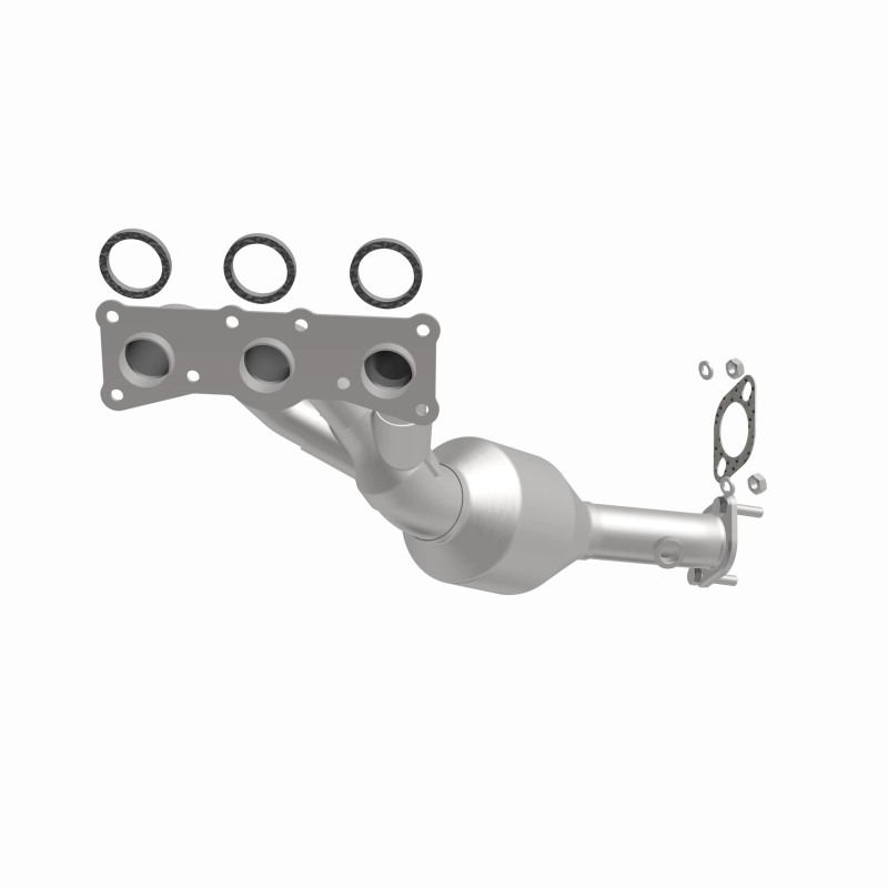 BMW X3 Catalytic Converter - Rear Manifold - Magnaflow - OEM Grade, Direct-Fit - `07-`10