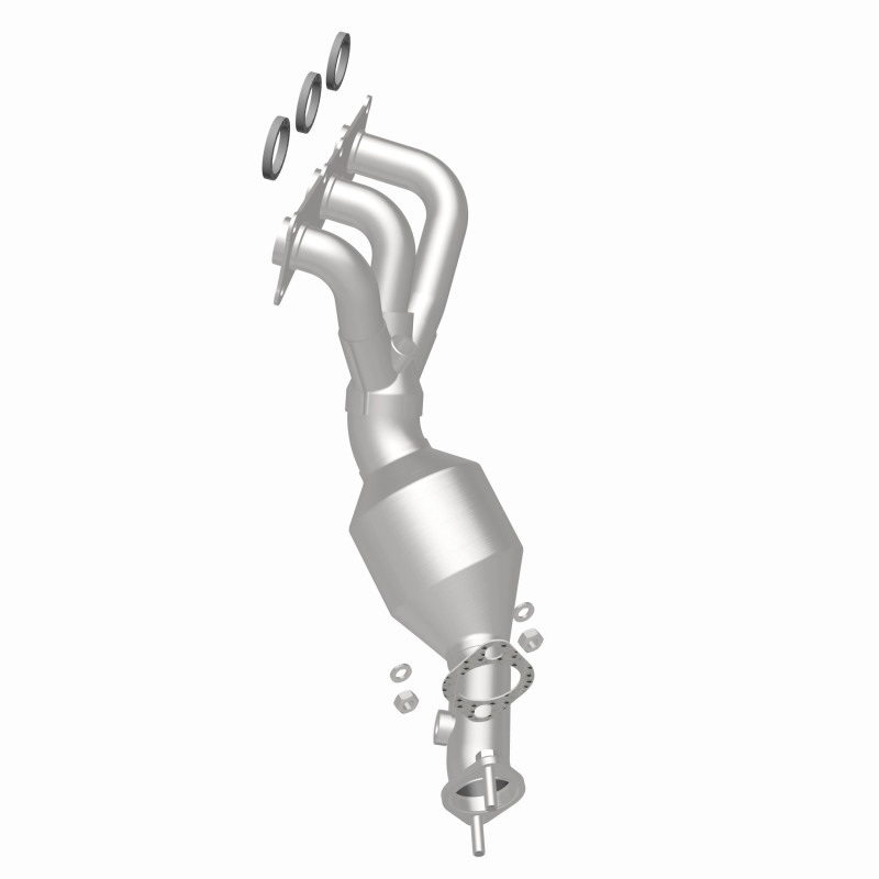 BMW X3 Catalytic Converter - Rear Manifold - Magnaflow - OEM Grade, Direct-Fit - `07-`10